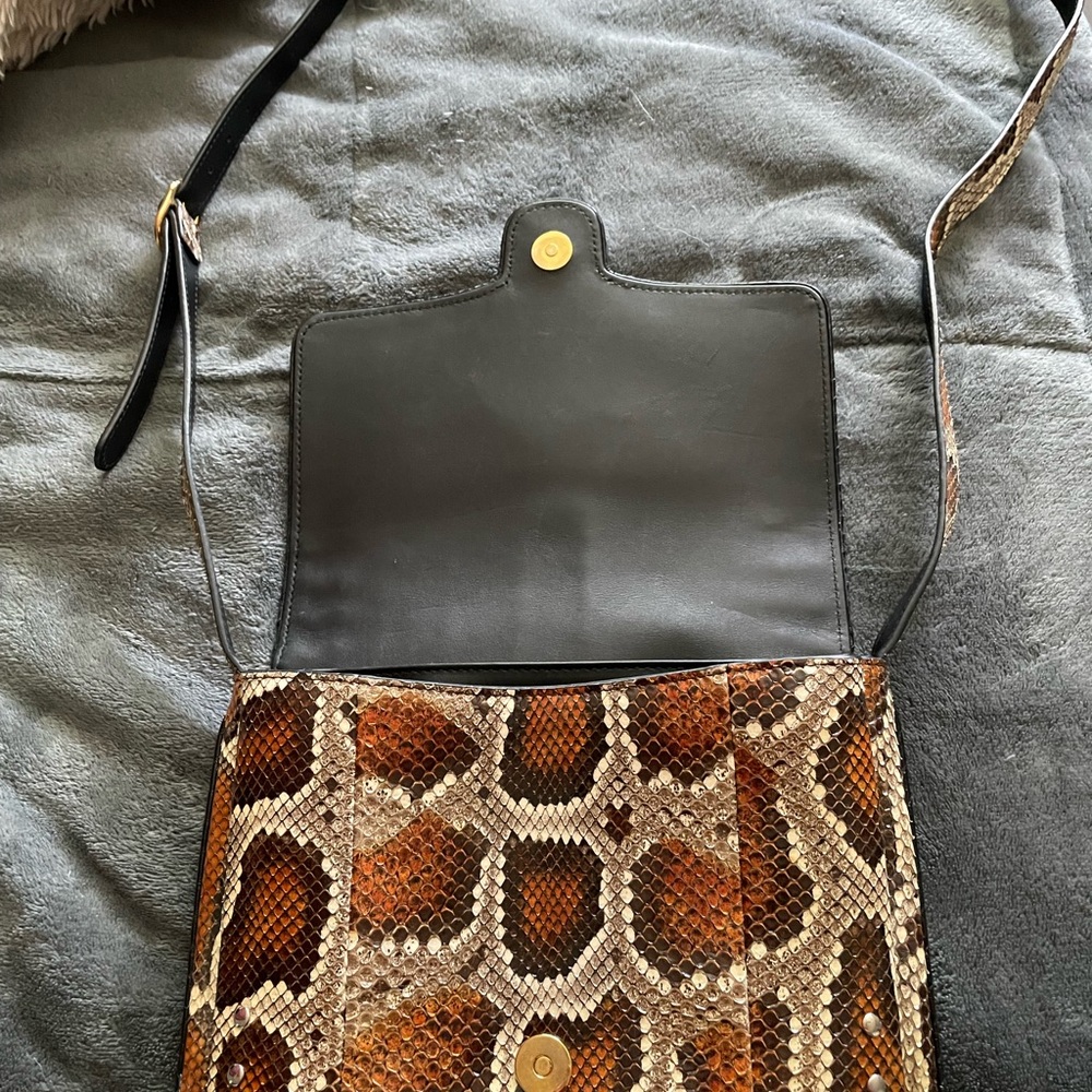 Authentic Gucci Python Bag NEW - Picture 4 of 8
